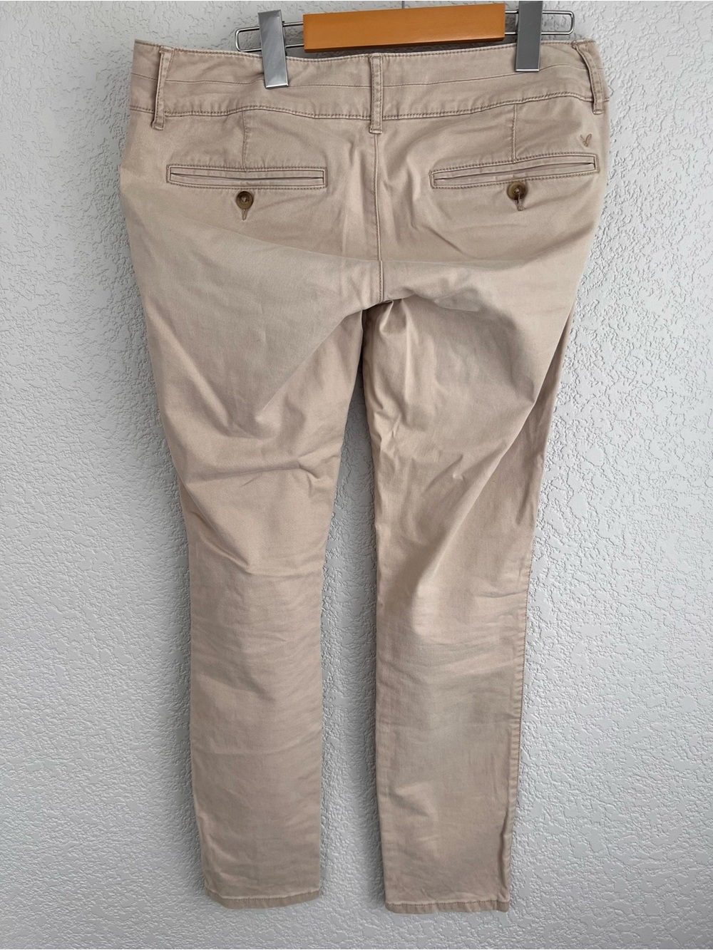 American Eagle Outfitters Tan Slim Chino Pants
